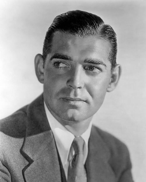 Clark Gable Poster Print - Hollywood Archive Vintage
