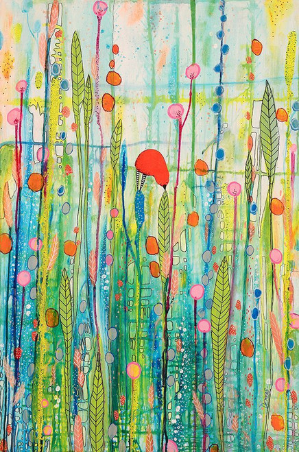 Preparer Son Nid Sylvie Demers Poster Print - Sylvie Demers