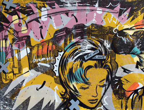 Surprise B Poster Print - Dan Monteavaro