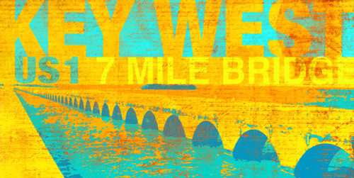 Key West 1 Poster Print - Cory Steffen