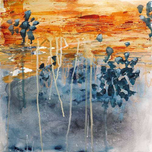 Pebbles 2 Poster Print - Brenna Harvey