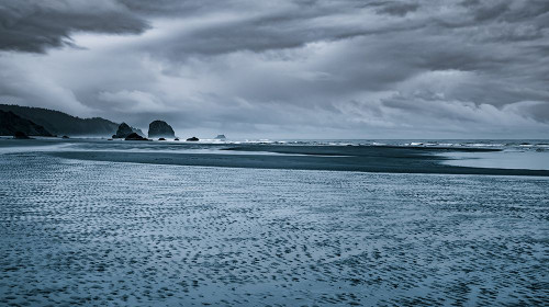 Coastal Whisper Poster Print - Don Schwartz