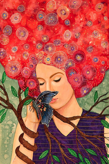 Force De La Nature Sylvie Demers Poster Print - Sylvie Demers