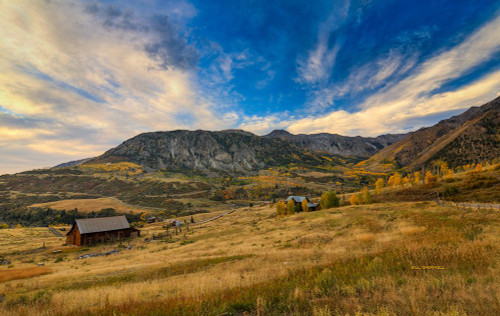 Dusk At Deep Creek Mesa Poster Print - Bill Sherrell