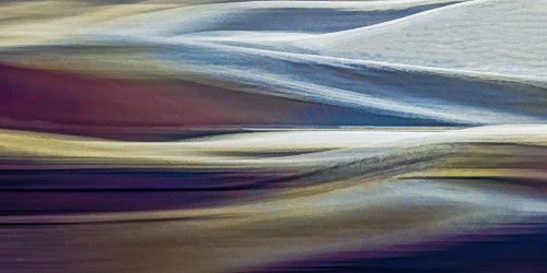 Waves of Hills II Poster Print - Don Schwartz