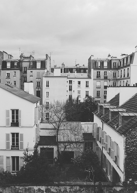 Paris Poster Print - Florent Bodart