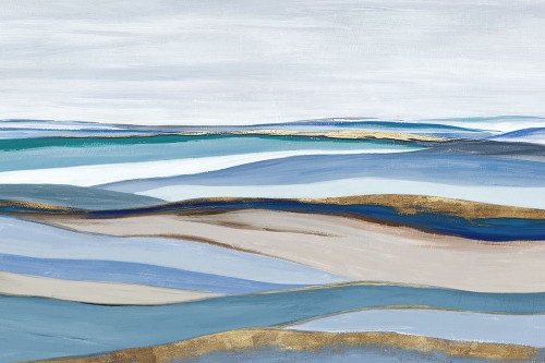 Dance of Hills Poster Print - Q Jacob