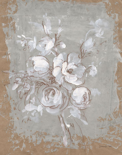 Delicate Floral II Poster Print - Danhui Nai