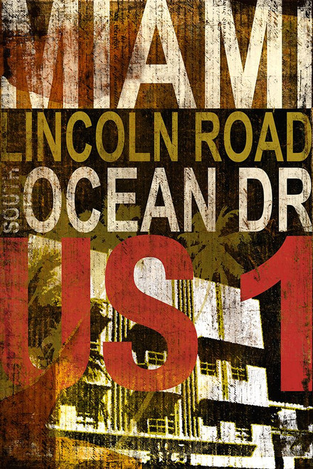 Miami 1 Poster Print - Cory Steffen