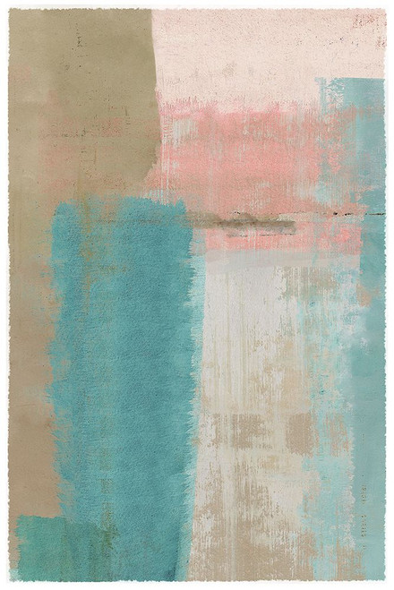 Pastel Blush II Poster Print - Flora Kouta