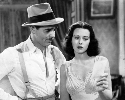 Clark Gable, Hedy Lamarr, Comrade X, 1940 Poster Print - Hollywood Archive Vintage