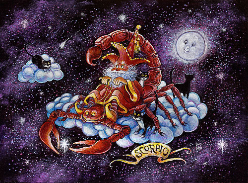 Scorpio Poster Print - Bill Bell