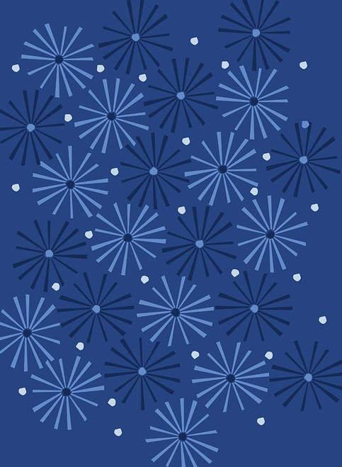 Cool Blue 1 Poster Print - Licensing Studio Art