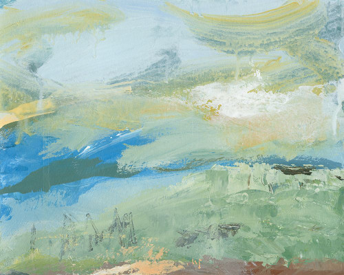 Landscape Study 14 Poster Print - Studio KG