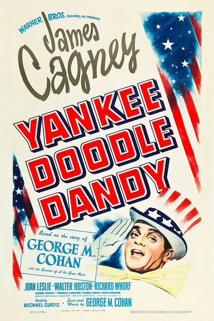 Yankee Doodle Dandy-1942 Poster Print - Hollywood Archive Vintage