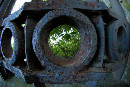 Lookout Iron Poster Print - Rachel Lee