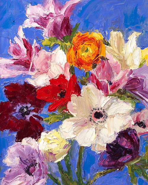 Petit Fleur 5 Poster Print - Dale Payson