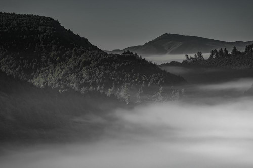 Blanket of Clouds Poster Print - Don Schwartz