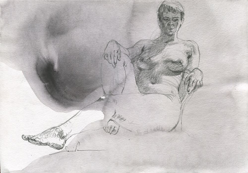 Feminine Desire Poster Print - Samira Yanushkova