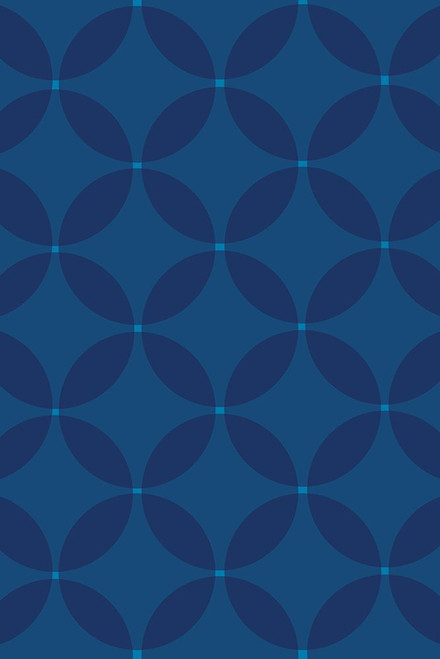 Cool Blue 4 Poster Print - Licensing Studio Art