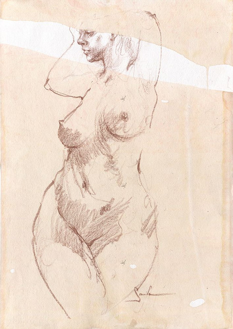 The Beauty Within Poster Print - Samira Yanushkova