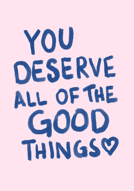 Good Things Poster Print - Athene Fritsch