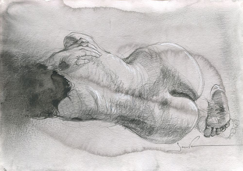 The Beauty of Desire Poster Print - Samira Yanushkova