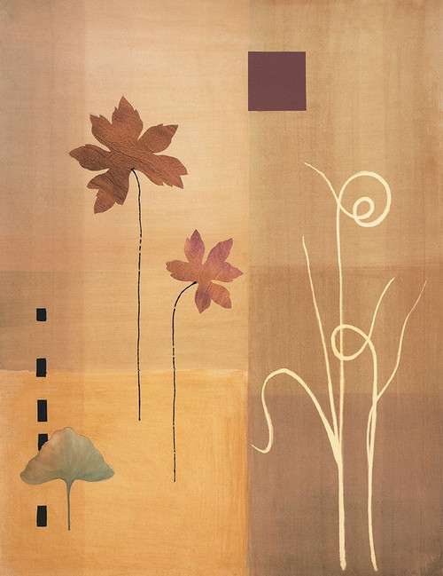 Leaf Abstract II Poster Print - Unknown