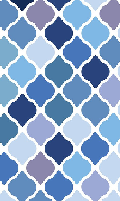 Cool Blue 6 Poster Print - Licensing Studio Art