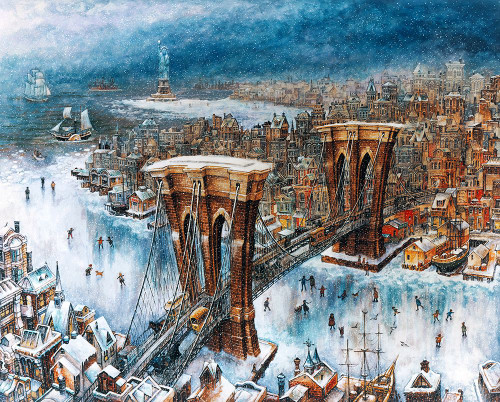 Winter Of 88 Poster Print - Bill Bell