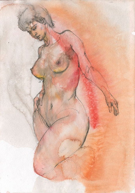 Intimate Reflections Poster Print - Samira Yanushkova