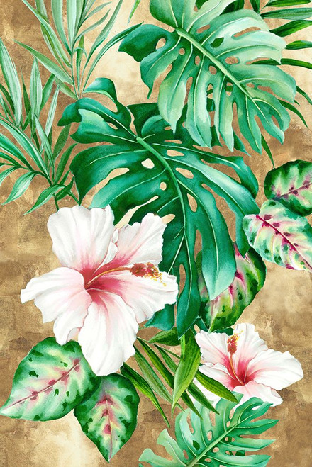 Tropical Cascade Poster Print - Alex Black