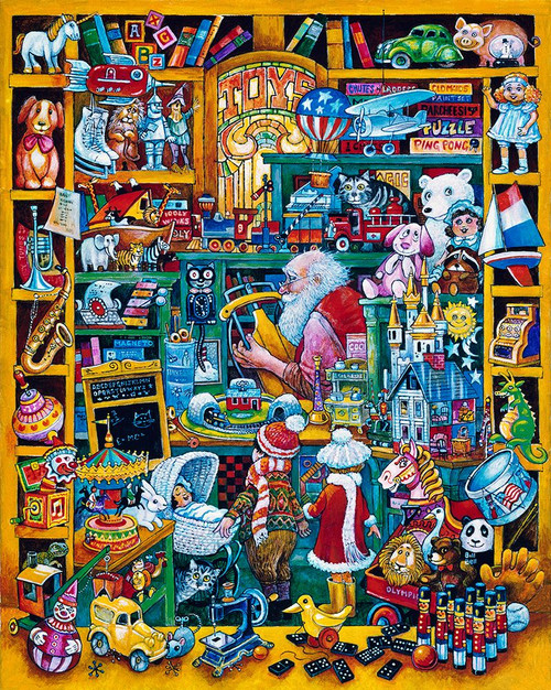 Toyman Poster Print - Bill Bell