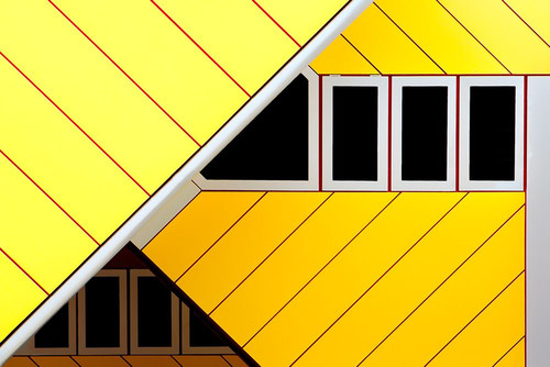 Triangles and Rectangles Poster Print - Renee Doyle