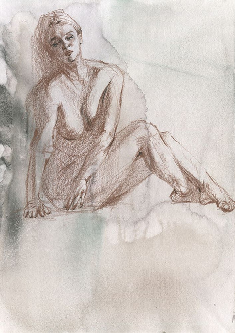 Feminine Sensuality Poster Print - Samira Yanushkova