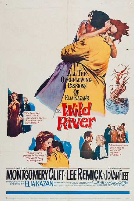 Wild River-1960 Poster Print - Hollywood Archive Vintage