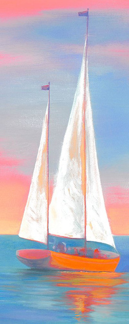 Sunset Sails Poster Print - Vivien Rhyan