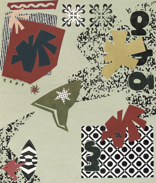 Tile Abstract II Poster Print - Unknown