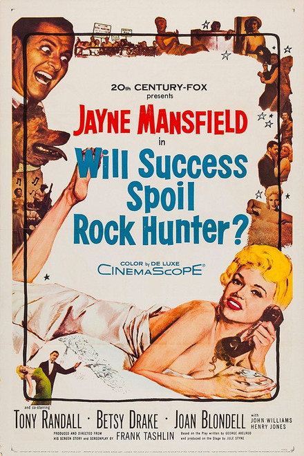Will Success Spoil Rock Hunter-1957 Poster Print - Hollywood Archive Vintage