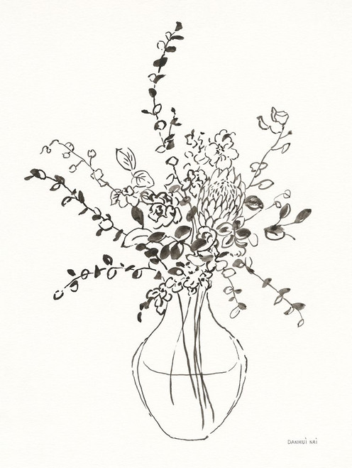 Sketches of Spring II Poster Print - Danhui Nai Sketches of Spring II Poster Print - Danhui Nai