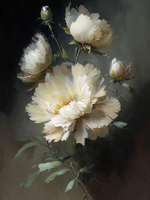 Flowers 7 Poster Print - Bilge Paksoylu