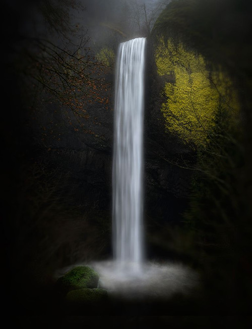 Latourell Falls Poster Print - Shenshen Dou