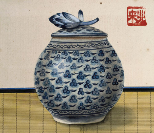 Oriental III Poster Print - Unknown