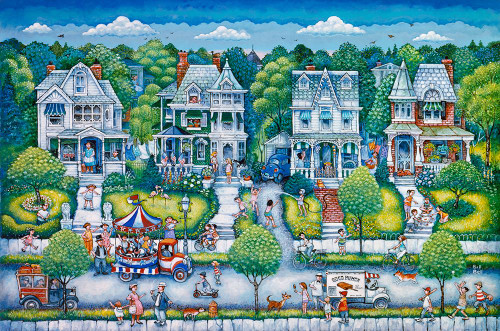 Summer Day Poster Print - Bill Bell