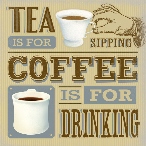 Coffee is for Drinking Poster Print - Cory Steffen