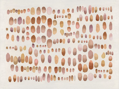 Playful Bronze III Poster Print - Angela Perry