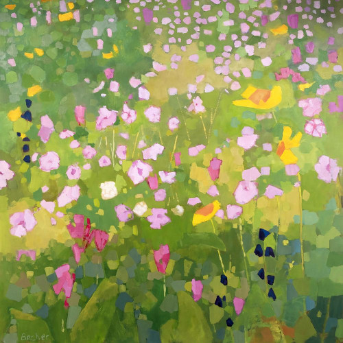 Wasatch Wildflowers Poster Print - Anne Becker