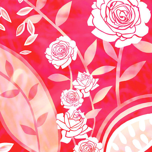 Summer Blossoms 1 Poster Print - Kate Knight