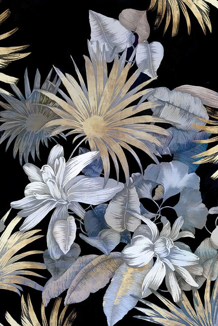 Dark Tropical II Poster Print - Alex Black