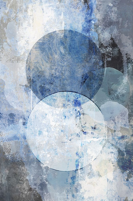 Rough Symmetry I Poster Print - Andrea Haase